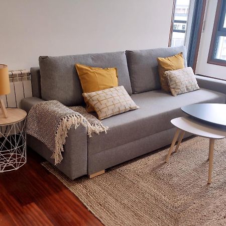 Espectacular Apartamento Olivico Con Parking Vigo Eksteriør billede