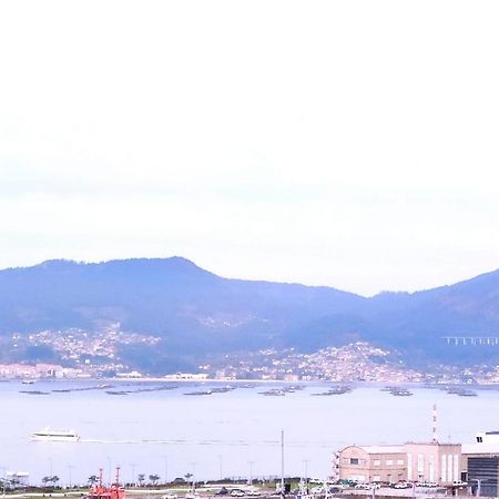 Espectacular Apartamento Olivico Con Parking Vigo Eksteriør billede