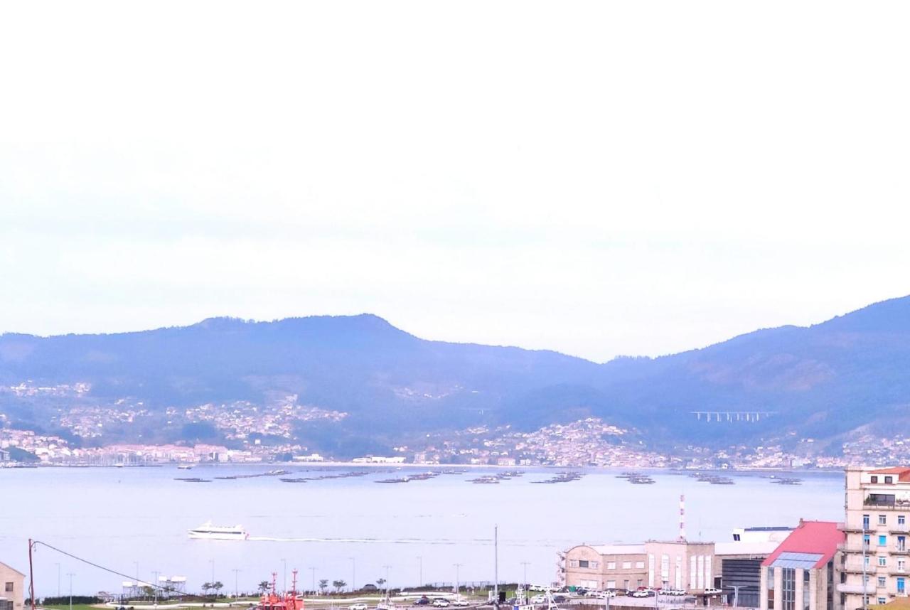 Espectacular Apartamento Olivico Con Parking Vigo Eksteriør billede